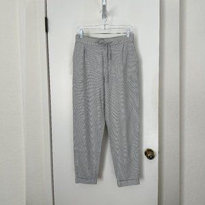 Massimo Dutti Apre ski relaxed houndstooth pants